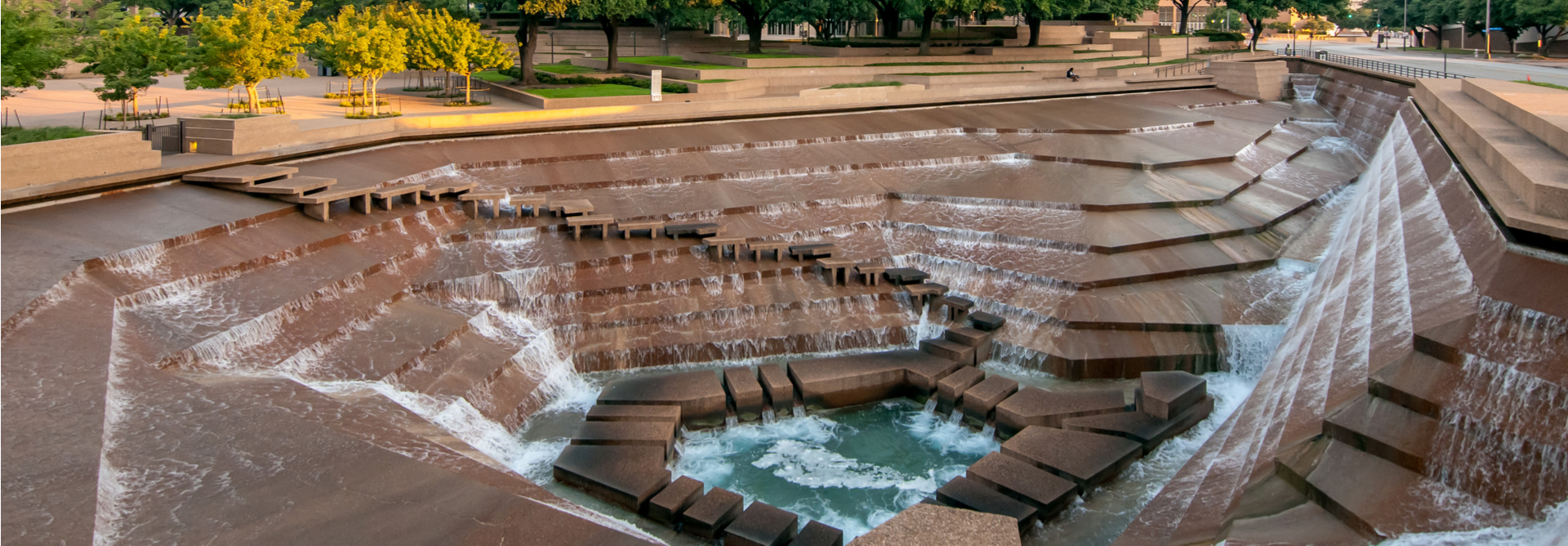 Fort Worth Texas Water Garden